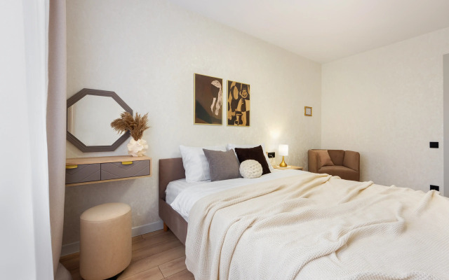 Квартира трёхкомнатная в Курортной зоне