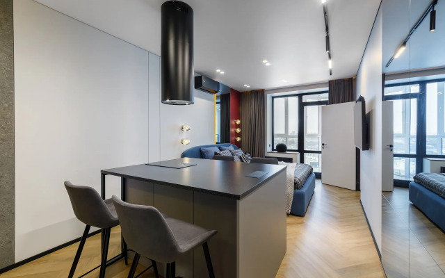 Квартира Дизайн Двухкомнатная в центре на Измайлова 41В