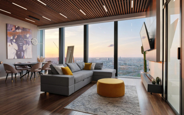 Beautiful Panoramic Apartment with 2 Bedrooms