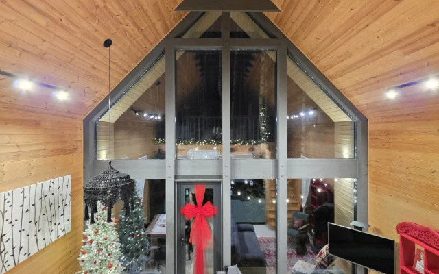 Частный Дом Коттедж с Сауной Zemlynica Ecodom