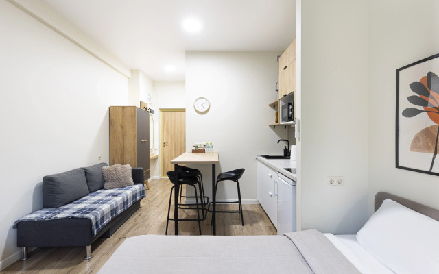 Апартаменты BLUES на Гостиничной 5