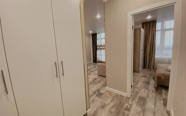 Green Fox na ulice Bekhtereva 2A Apartments