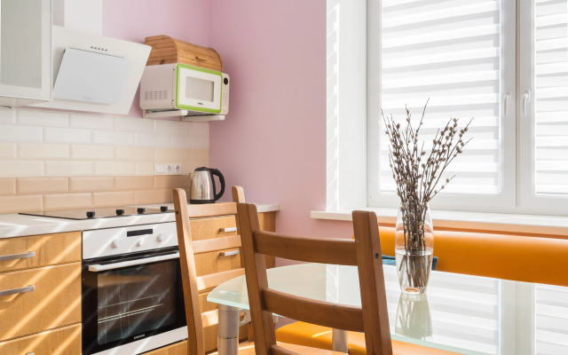 Квартира Просторная квартира с двумя отдельными спальнями и кухней