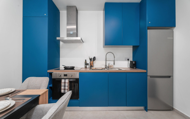 Квартира с видом на море 2 Спальни Panorama