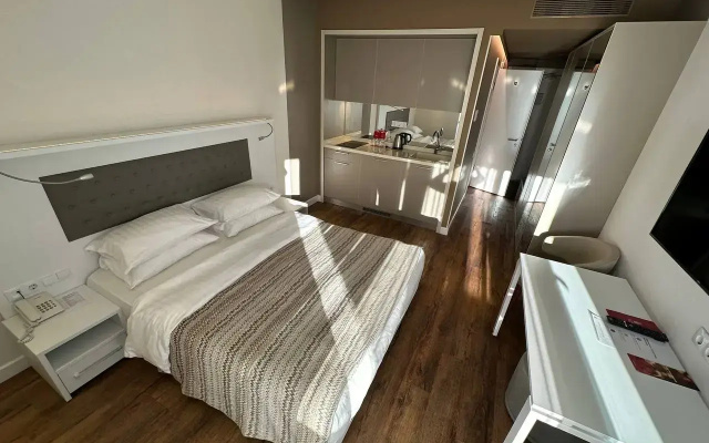 S Vidom na Pervoy Linii Morya v 5* Apart-Otele (novy Batumi, Tsentr Naberezhnoy) (15) Apartments - Apartment in باطومي - Photo 5