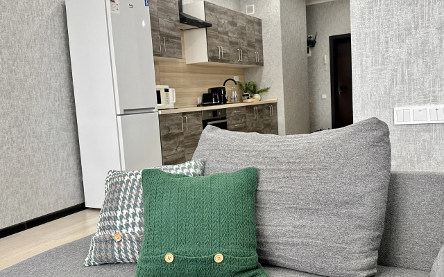 Квартира Комфорт на набережной с шикарным видом возле моста