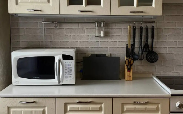 Квартира Трехкомнатная квартира с видом на Волгу