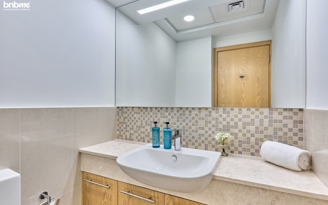 Апартаменты Bnbmehomes | Prime Location nearby Dubai Fountain - 307