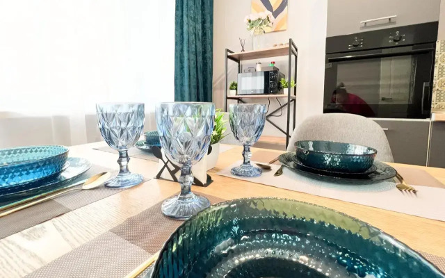 Апартаменты 1к бизнес класса УютСьют