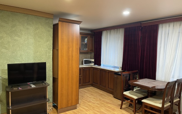 Апартаменты на  улице Новоторжская 22к1