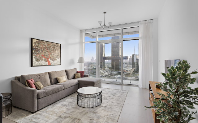 WelHome - Luxurious and Breathtaking Views 1BR in Za'abeel, Apartments