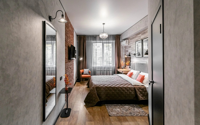 Квартира Дизайнерская Лофт в элитном районе