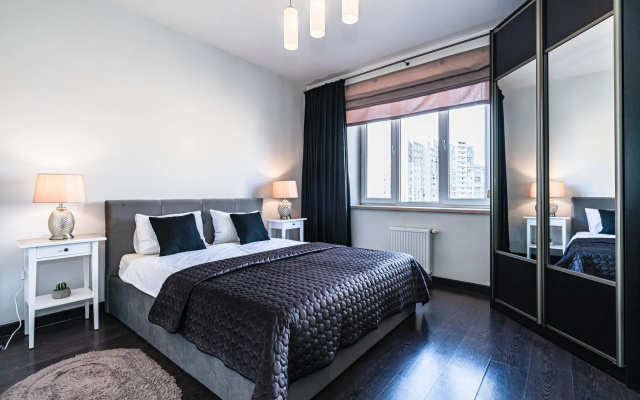 Apartamenty Crown39 - Gaidara 155 - 2k No76: 96 m2, 6 etaz iz 8