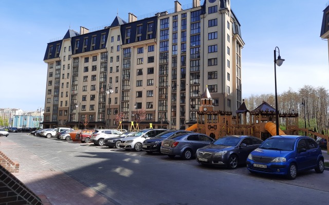 Uyutnoe Mesto Na Avtomobilistov Apartments