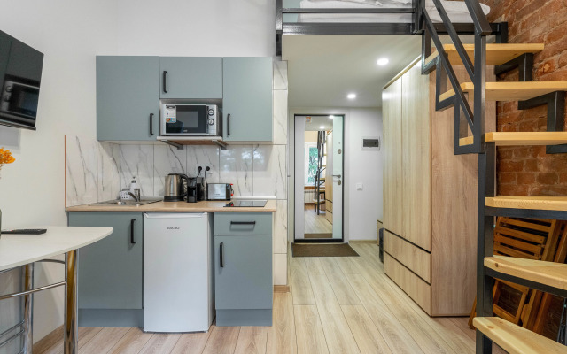 Квартира Уютная студия в центральном районе Петербурга