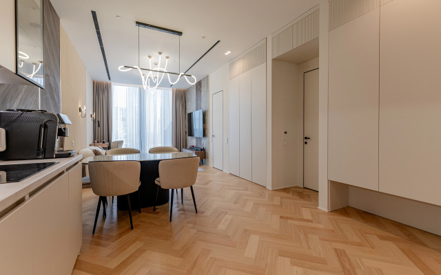 Апартаменты Элитные в Москва Сити! Хаммам и Сауна