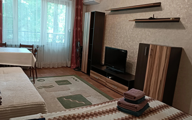 Квартира Happy Home Almaty Уютная однушка в центре города