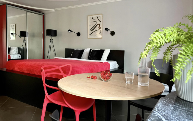 Apartmari Stilnaya Studiya V Tsentre Kaliningrada