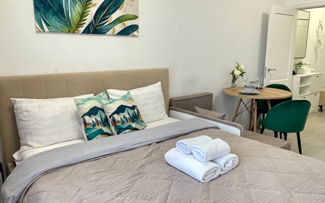 Апартаменты Aura в ЖК Авиатика