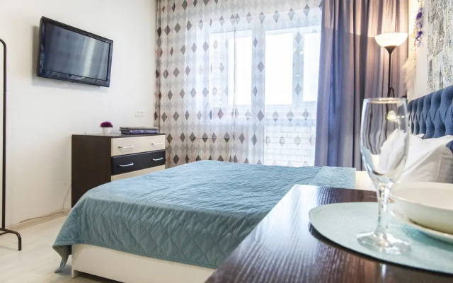 Апартаменты Prince Apartments на Проспекте Строителей 18 (17)
