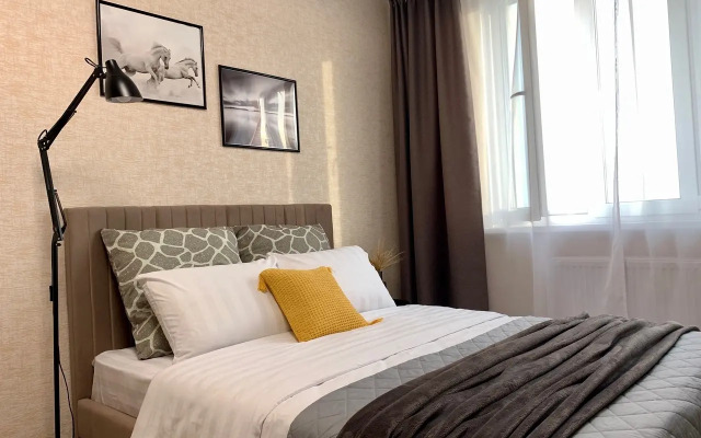 Квартира Алмаз Сити Огни Автозавода Мокко