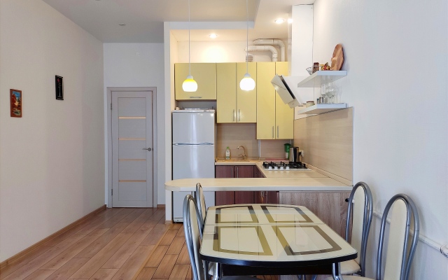 Otdykh S Krasivym Vidom Na Gory Apartments