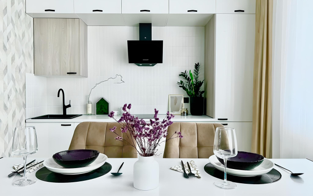 Kremlin Home v Centre u Metro s Shikarnym Vidom Apartments
