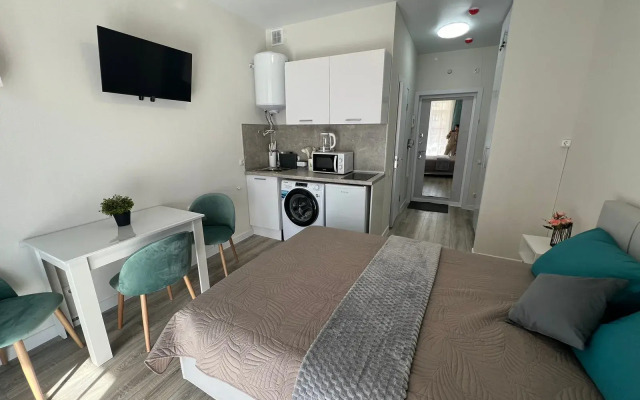 Квартира Студия в ЖК Кипарис 128