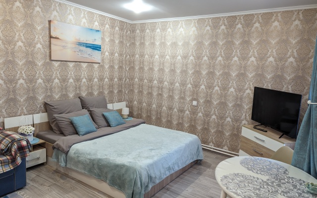 Апартаменты Студия с Отдельным Входом Патио Мангал Парковка