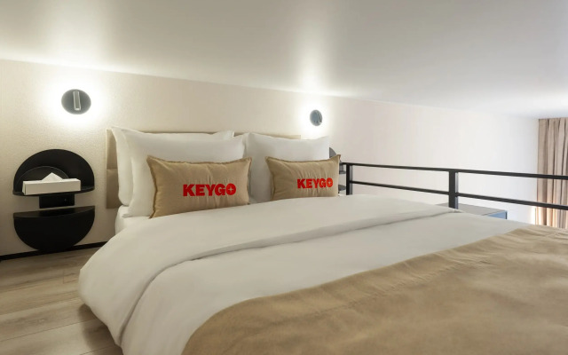 Студия KeyGo #1023 рядом с метро Нагатинская