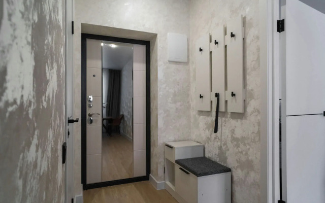 Sovremennaya odnokomnatnaya kvartira Flat