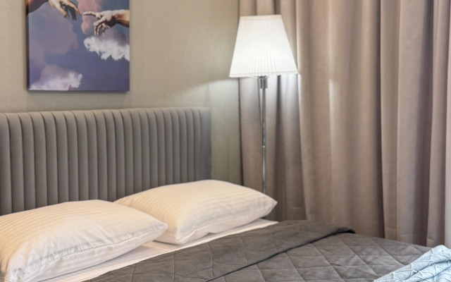 Kislorod 121-Uyutnaya Studiya v Sochi Flat