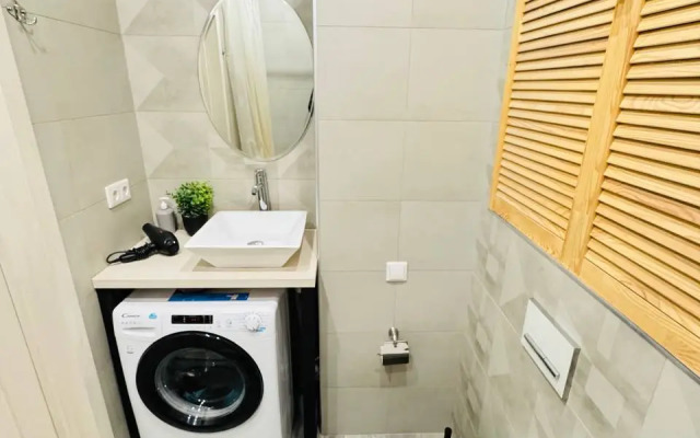 Апартаменты Уютная Студия с дизайнерским ремонтом