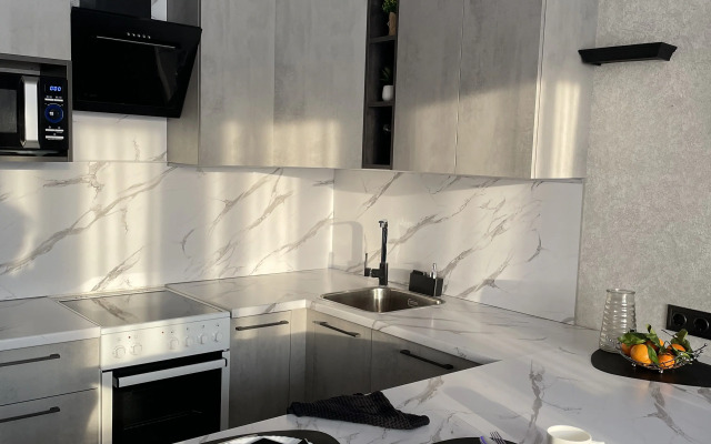 Квартира Уютная двухкомнатная с видом на горы