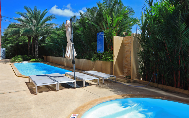 Апартаменты 1-комнатные рядом с пляжем Май Кхао MBC-1620