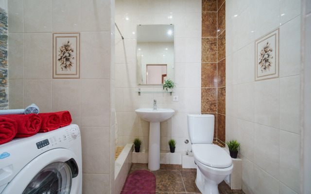 Апартаменты с Видом на Парк Галицкого