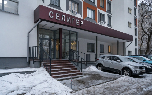 Uluchshennaya Studiya BestFlat24 Seligerskaya Apartments