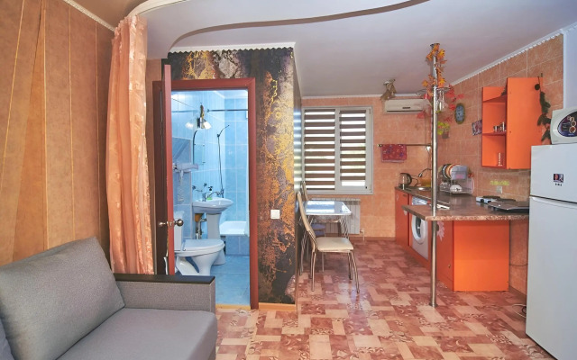 Апартаменты однокомнатные на Кисловодская 90