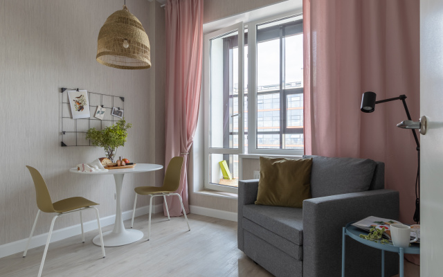 Pomegranate Album V Moskovskom Rayone Apartments