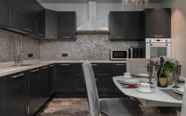 Апартаменты Представительский Люкс в ЖК Королевский Парк