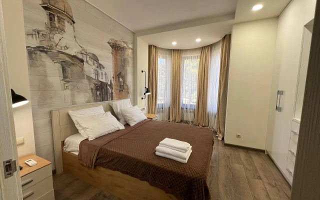 2-K U Morya Posutochno V Tsentre Myckhako Flat