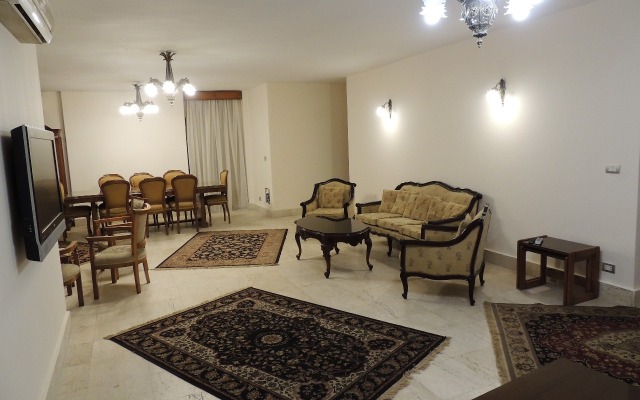 Sultan Near Hilton Cairo Nile Maadi Apartments