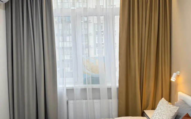 Studiya V ZHK Gvardeyskiy Flat