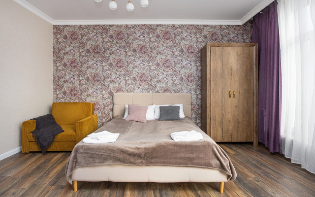 White Loft Aparts Flat