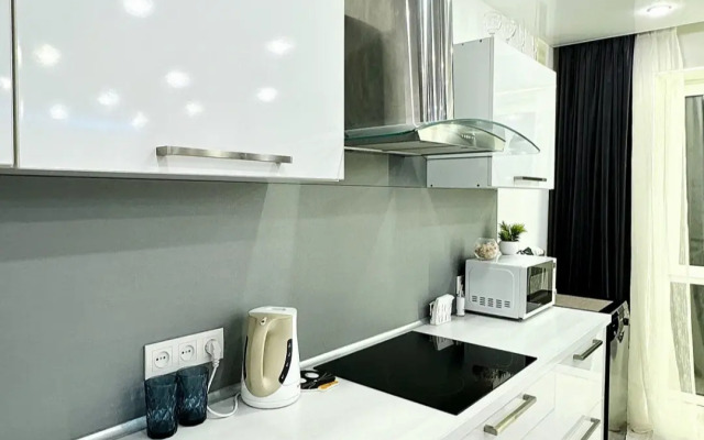 Квартира Уютная студия рядом с Волгой