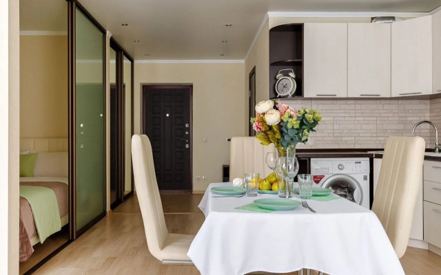 Апартаменты на улице Селезнёва 4/13к2