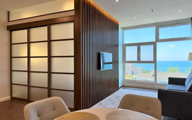 Lyuks S Pryamym Vidom Na More 1015 Flat