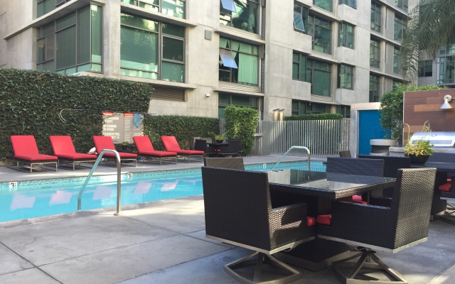 Апартаменты Corporate Suites in Downtown LA near Staples Center