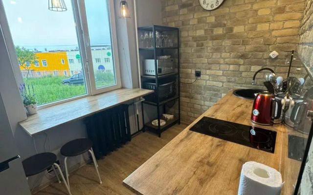 Квартира Современная однокомнатная с видом на вулкан