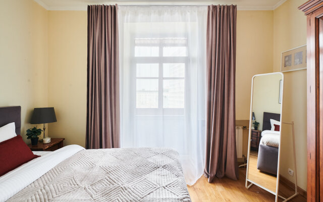 Квартира GM Apartments Двухэтажные с видом на Тверскую